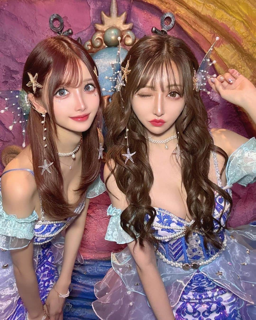 桜咲乃愛さんのインスタグラム写真 - (桜咲乃愛Instagram)「さくりなちゃんと人魚姫コスプレ💓💓💓 可愛すぎた🥹💕💕🪄  たくさん写真撮ったので載せる🥹💓  #マーメイドコスプレ#マーメイド#人魚姫#人魚#コスプレ#コスプレ女子 #コスプレ撮影 #桜咲乃愛デザイン」10月25日 12時28分 - noasama1101