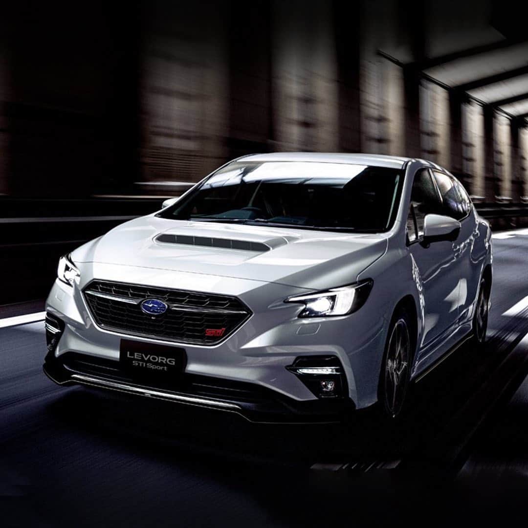 のインスタグラム：「【ニュースリリース】  SUBARUは「レヴォーグ」および「WRX S4」の改良モデルを発表しました。 今回の改良では、ステレオカメラに加えて広角単眼カメラを搭載した新世代アイサイトの装備などを追加しています。  「レヴォーグ」には、「STI Sport EX」「STI Sport R EX」にインテリアのスポーティさと上質さがさらに引き立つ、特別仕様車「Black Interior Selection」を追加しました。  「WRX S4」には、「STI Sport R EX」に大型リヤスポイラーをメーカー装着オプションとして新たに設定。パフォーマンスの高さを想起させるデザインとすることで、ドライバーの走りへの期待を駆り立てます。  詳細はストーリーズをご確認ください。  #SUBARU #スバル #LEVORG #レヴォーグ #WRXS4 #SUBARUJMS #JMS2023 #ジャパンモビリティーショー」