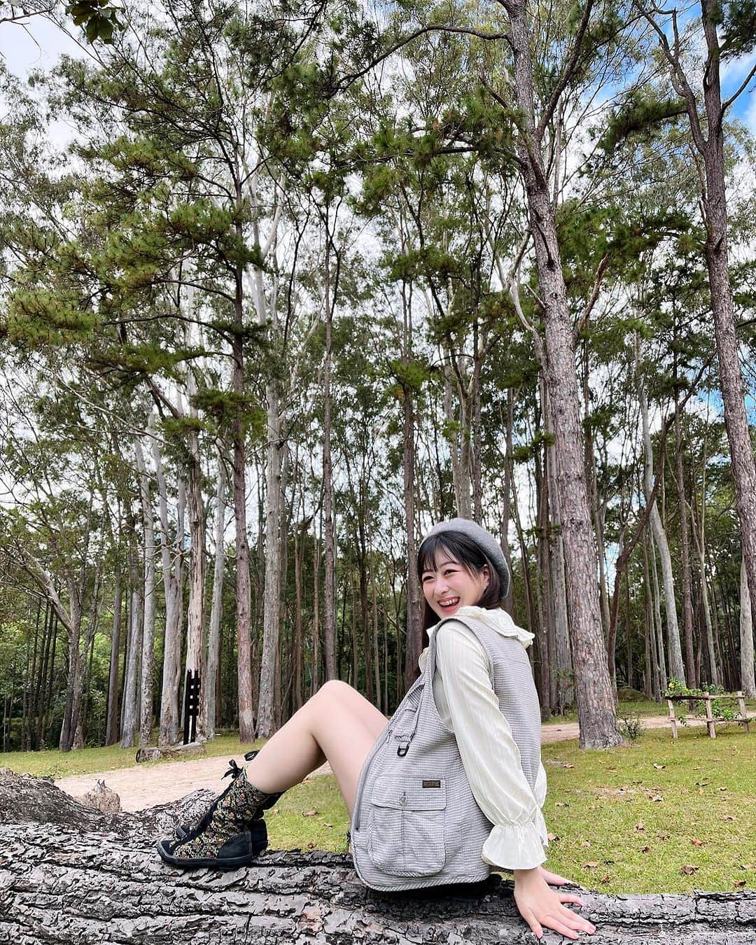 伊豆田莉奈さんのインスタグラム写真 - (伊豆田莉奈Instagram)「⛺🌵🍃⛅️︎ ︎︎︎︎︎‐`☁️ ‪´‐𓂃 𓈒𓏸  #IzurinaCGM48 #cgm482565 #伊豆田莉奈 #いずりな #cgm48」10月25日 12時35分 - rina.cgm48official