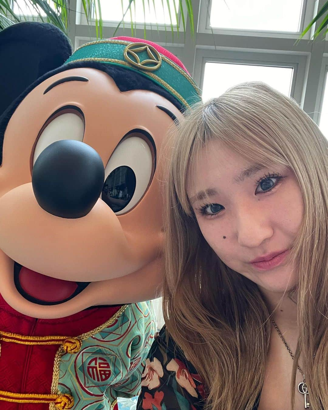 加藤美優のインスタグラム：「ミッキー師範🤚🤛 #朝だし太極拳」