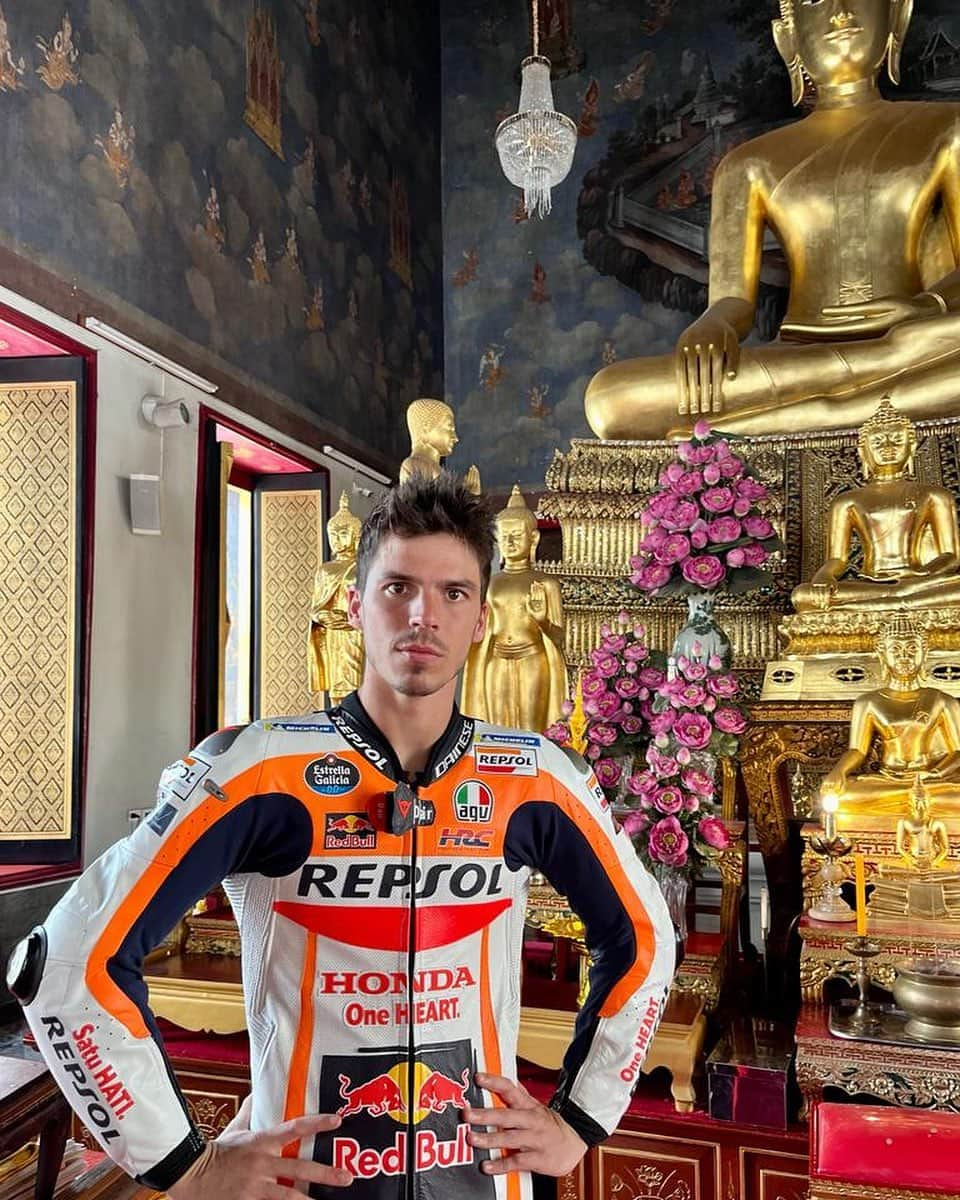 レプソル・ホンダさんのインスタグラム写真 - (レプソル・ホンダInstagram)「Serious business today.」10月25日 13時03分 - hrc_motogp