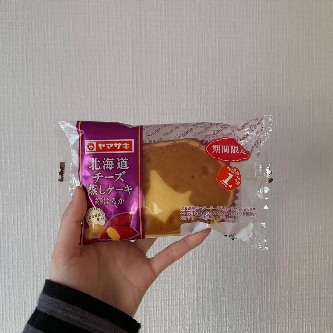 山本真莉のインスタグラム：「美味しいよねぇ🐄🍠🤍」