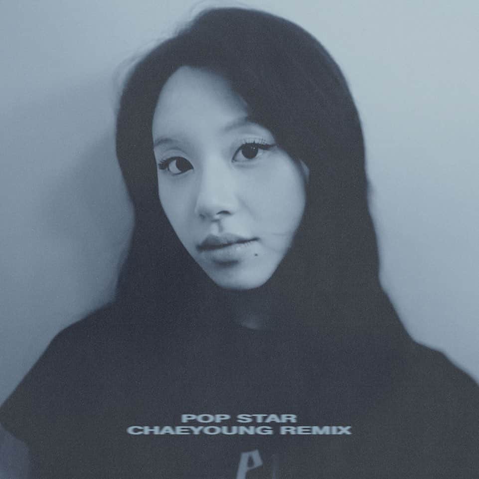 チェヨンのインスタグラム：「Coco & Clair Clair - Pop Star - Chaeyoung Remix is available now!  Full album 'Sexy (Deluxe Edition)' out on November 10th 📀」