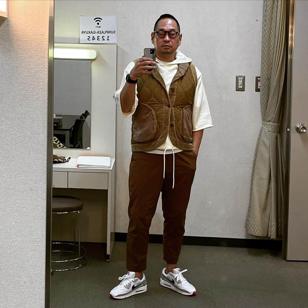 桂かい枝のインスタグラム：「お客様から  「もう、あのイキったヤツやれへんのですか？」  と言うて頂いたので、久しぶりにイキってみました😆😆😆  #落語 #寄席 #お笑い #仙台サンプラザ」