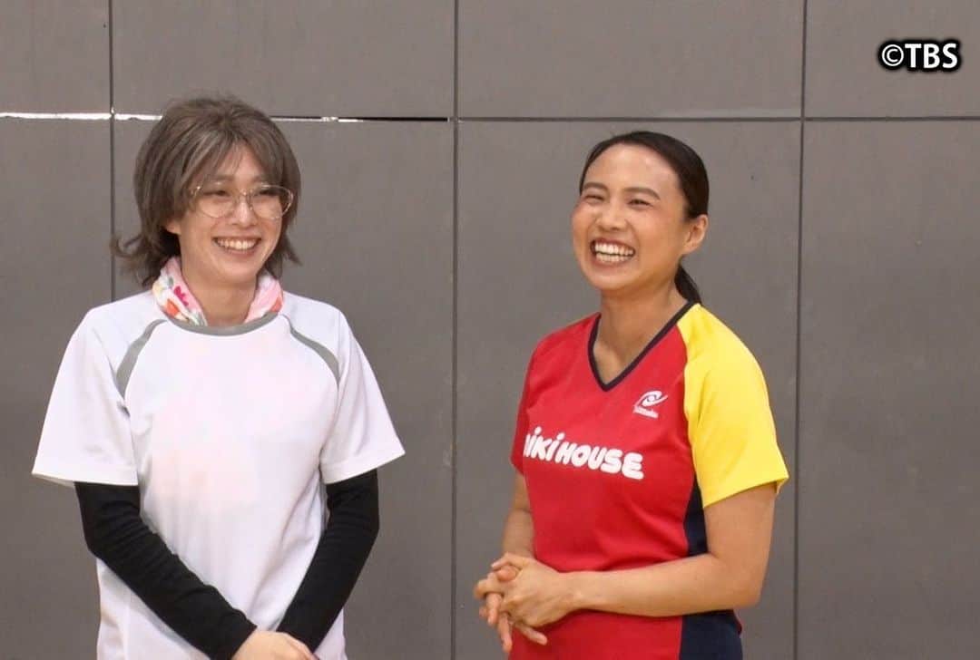 のインスタグラム：「明日10月26日(木)は #TBS #モニタリング #夜8時から ・ 純子おばあちゃんこと石川佳純ちゃんと一緒にチャレンジしました😂 とにかく全力は尽くしました（笑） ぜひご覧ください！！！」