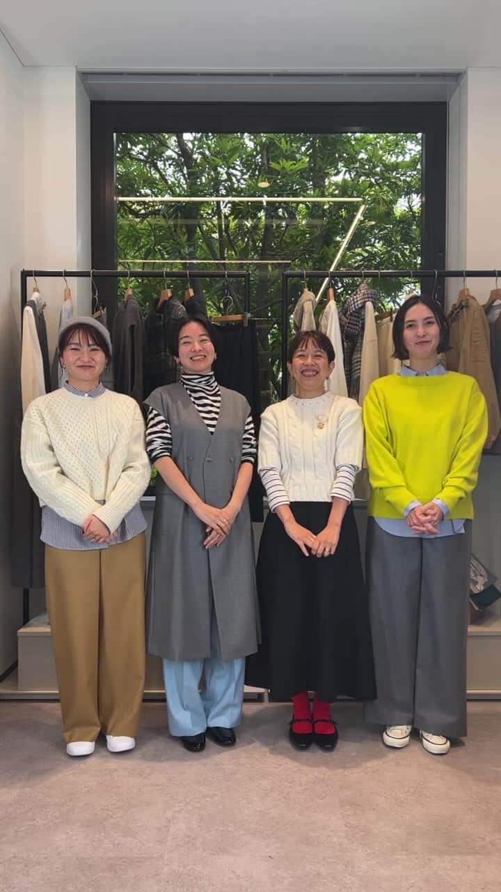 ヒューマンウーマンのインスタグラム：「10/25(水)12:00〜INSTA LIVE配信！「秋を思い切り楽しもう！推しアイテムのシーン別コーデ」  私たちの“推し”アイテムで、お出かけやお仕事など、シーンに合わせたコーディネートをご紹介しました！  やっと暑い季節が終わり、過ごしやすい季節になったので、お洋服も合わせて秋を満喫していただくきっかけになると嬉しいです🍂👖👢  ■オフィシャルサイト限定10 % OFF 10/25(水)〜29(日) 5日間限定開催 ※一部対象外もあります  ■ STAFF 浦和伊勢丹　ayaka 150cm 横浜そごう　yuko 156cm 本部 sayaka153cm／fuu154cm／shio163cm  #humanwoman #ヒューマンウーマン #秋服コーデ #パンツコーデ #お仕事コーデ #休日コーデ #フレンチカジュアル #フレンチトラッド #カジュアルコーデ」