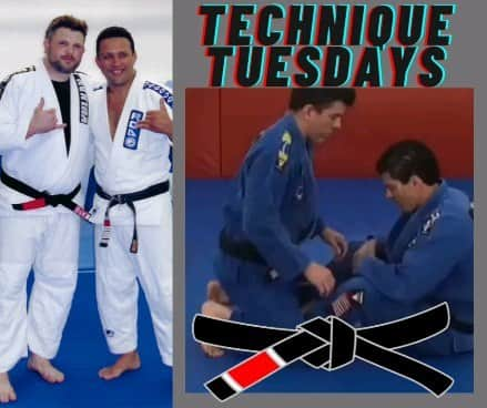 ロイ・ネルソンのインスタグラム：「Technique Tuesday! This sweep comes from @jeanjacquesmachado  Which is simple as long as you understand the principles. Of removing your opponents base or posts to sweep. The butterfly hook removes the leg posts. The arm is positioned, so your opponent can not post. That is why it is important to stay tight around the back. To make this sweep 💯🥋.  Thanks @jeanjacquesmachado  @renzograciebjj」