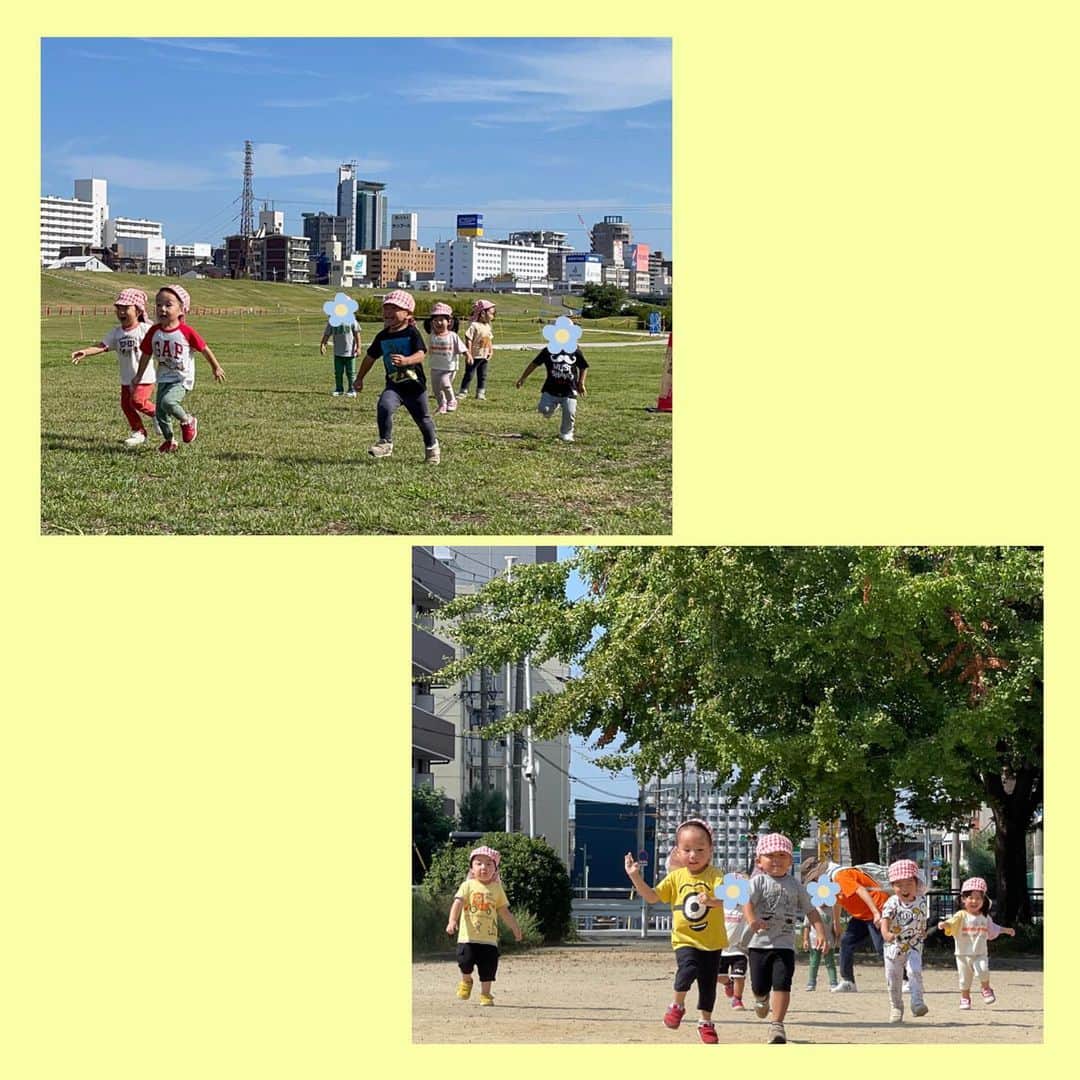 みゆきっこつばめ保育園・そら保育園のインスタグラム：「. 『どきどきワクワク運動会！』（つばめ・うさぎ組） 10月25日（水）  いつの間にか、季節はすっかり秋模様となってきましたね🍁 待ちに待った運動会まで残すところ数日になりました！  うさぎ組のお友だちは競技やダンスの練習に楽しんで 取り組んでくれており、公園でかけっこや行進の練習をしていると 「よーいどんたのしかったね！」「もういっかいやりたい！」 という声が子ども達から聞こえるほどです🌟  ダンスの衣装を身につけると「かわいいでしょ〜」と お友だちと見せ合いっこが始まり、曲に合わせて 一生懸命踊っている姿はとっても可愛らしいです♡ 本番を楽しみにしておいてくださいね！  当日はいつもと違う様子に少し緊張してしまうかも しれませんがたくさんの拍手で応援して頂けたらと思います！ うさぎ組さん、ニコニコ笑顔で楽しもうね😊！」