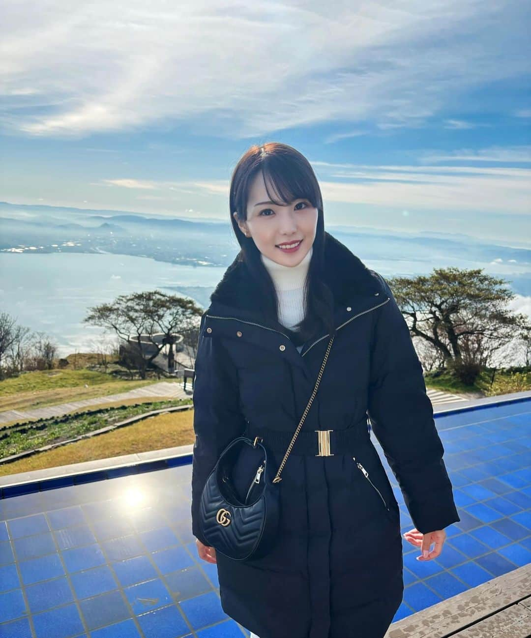 柴田美奈さんのインスタグラム写真 - (柴田美奈Instagram)「少し前に弾丸で @biwakovalley_biwakoterrace  へ💎 ⁡ #琵琶湖 #びわ湖バレイ #びわ湖テラス」11月23日 18時45分 - mina__shibata