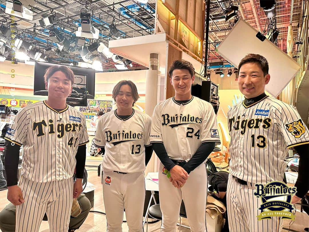 オリックス・バファローズのインスタグラム