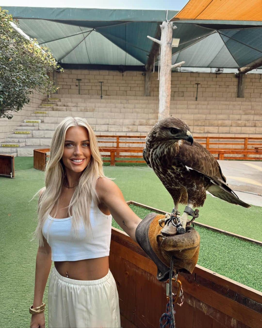 ロッティー・トムリンソンさんのインスタグラム写真 - (ロッティー・トムリンソンInstagram)「a morning with the animals🦜🦆🐪🦒 another amazing place to visit when #inabudhabi 🩷 @visitabudhabi ad」11月23日 18時47分 - lottietomlinson