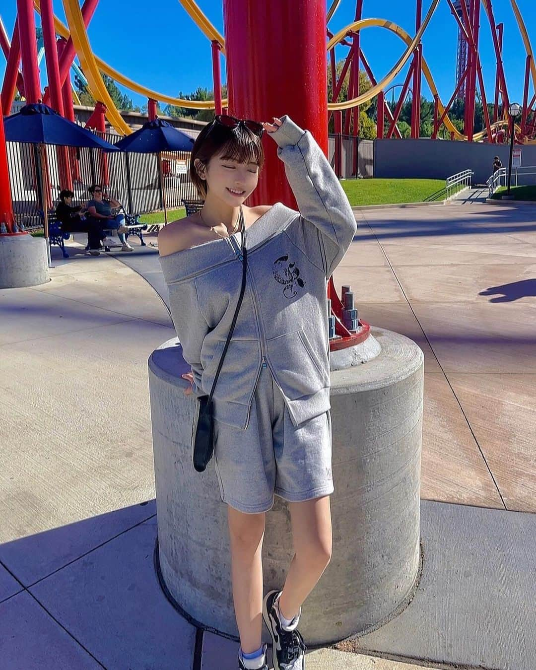 ERENAさんのインスタグラム写真 - (ERENAInstagram)「🎡🎢🇺🇸🤩」11月23日 17時22分 - _erena_jk