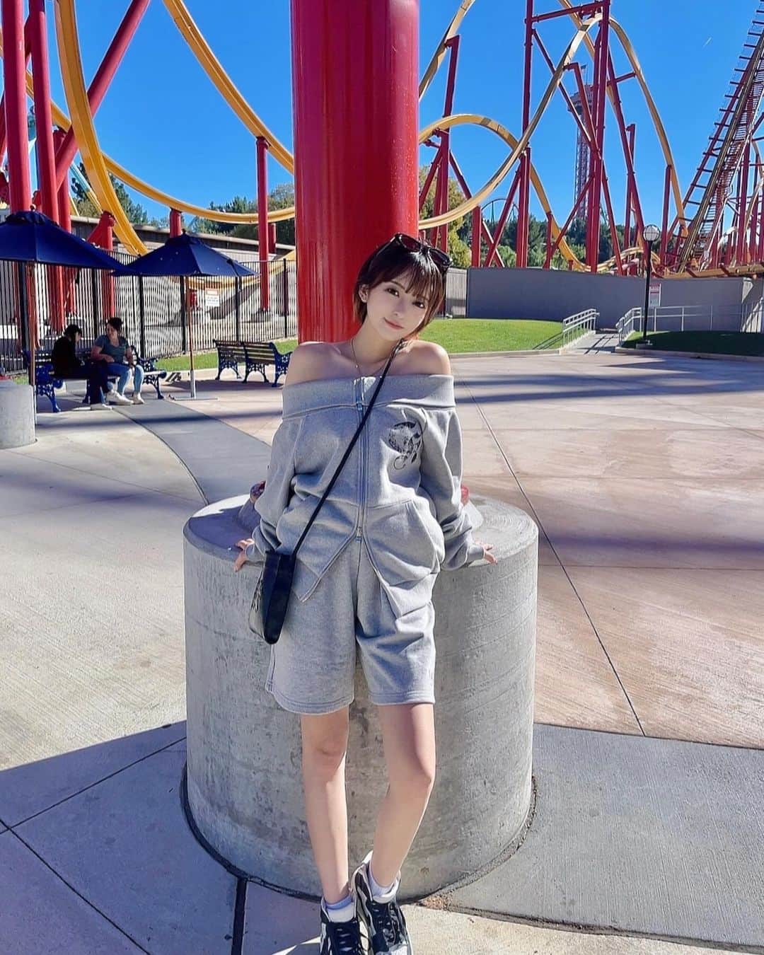 ERENAさんのインスタグラム写真 - (ERENAInstagram)「🎡🎢🇺🇸🤩」11月23日 17時22分 - _erena_jk