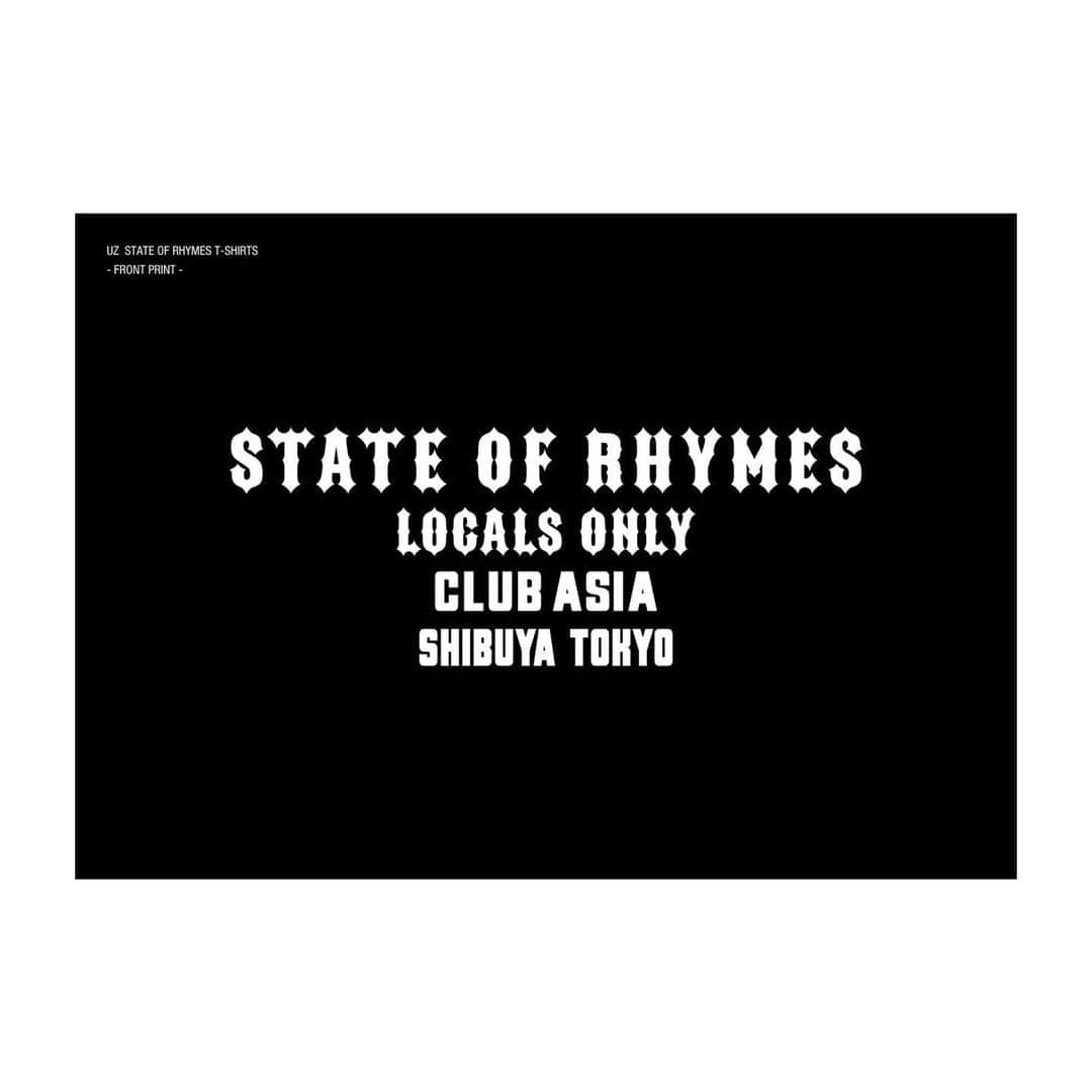UZさんのインスタグラム写真 - (UZInstagram)「〜11/26 (日)21:00まで！  サンプル毎日着てます！ かなり良きです🤙  #UZ #STATEOFRHYMES」11月23日 17時17分 - uzspyair