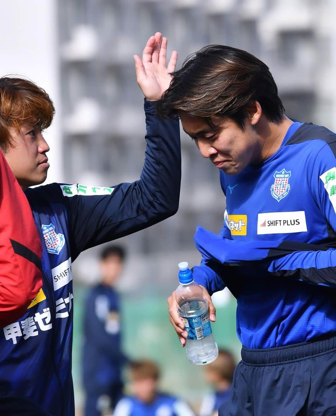 ヴァンフォーレ甲府さんのインスタグラム写真 - (ヴァンフォーレ甲府Instagram)「. 1123  #training . #中村亮太朗 #クリスティアーノ #中山陸 #山本英臣 #蓮川壮大 #野澤陸 #遠藤光 #三平和司 #関口正大 #松田陸 #飯島陸 #三浦颯太 . #vfk #ヴァンフォーレ甲府 #疾風怒濤 #Unite for the next #ventforet #VENTFORETKOFU #ventforetkofu #山梨 #soccer #football」11月23日 17時20分 - vfk_official