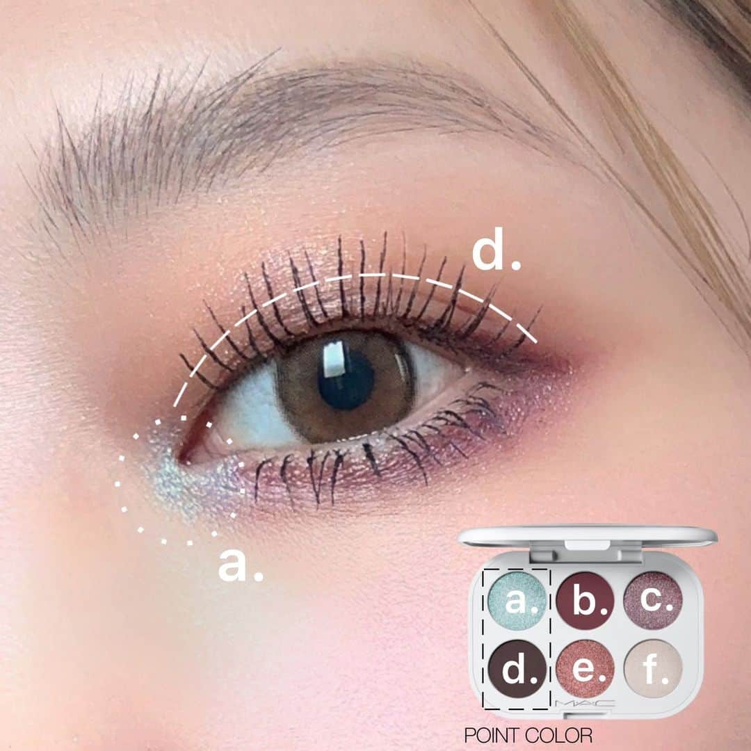 M∙A∙C Cosmetics Japanさんのインスタグラム写真 - (M∙A∙C Cosmetics JapanInstagram)「SNSで”塗るイルミネーション”と話題の、ホリデーシーズンにふさわしい限定カラーが詰まった6色アイパレット。 ベーシックカラーで陰影と血色感をつくり、ポイントカラーでイルミネーションのように輝くきらめきをオン。目元や眉、ハイライトに使える高発色の万能パレットで、目元を華やかにドレスアップして✨ 真っ白な雪景色や煌めく雪の結晶からインスピレーションを得たシルバーホワイトのパッケージデザインにも注目◎  ＜使用製品＞ スコール ゴールズ アイシャドウ パレット × 6 : スパークル ストーム  Make up by @masam1101  #MACHoliday #MACクリスマスコフレ2023 #MACコスメ #MACBizarreBlizzardBash #塗るイルミネーション」11月23日 18時00分 - maccosmeticsjapan