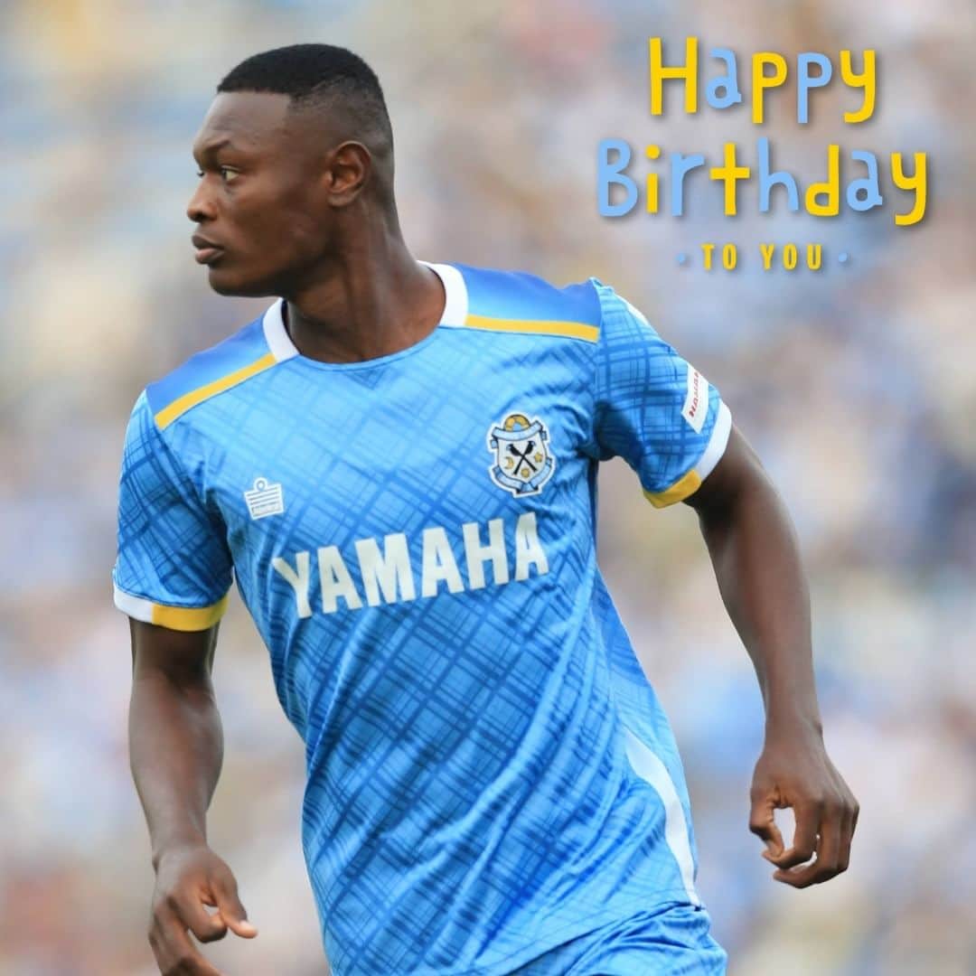 ジュビロ磐田のインスタグラム：「. 🎉HAPPY BIRTHDAY LASSO🎉  🎂1992.11.23  #ファビアンゴンザレス #ジュビロ磐田 #jubilo」