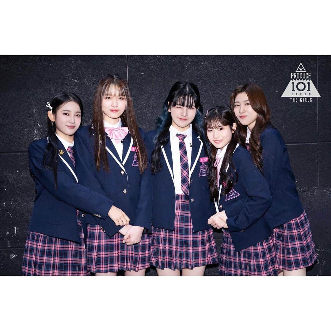 PRODUCE 101 JAPANのインスタグラム