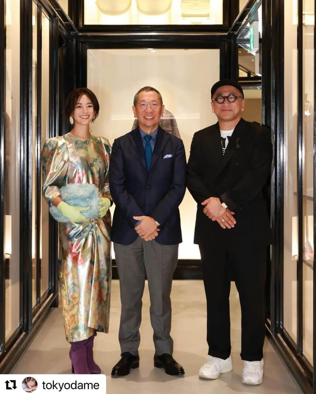 片山正通さんのインスタグラム写真 (片山正通Instagram)「Repost tokyodame with use.repost