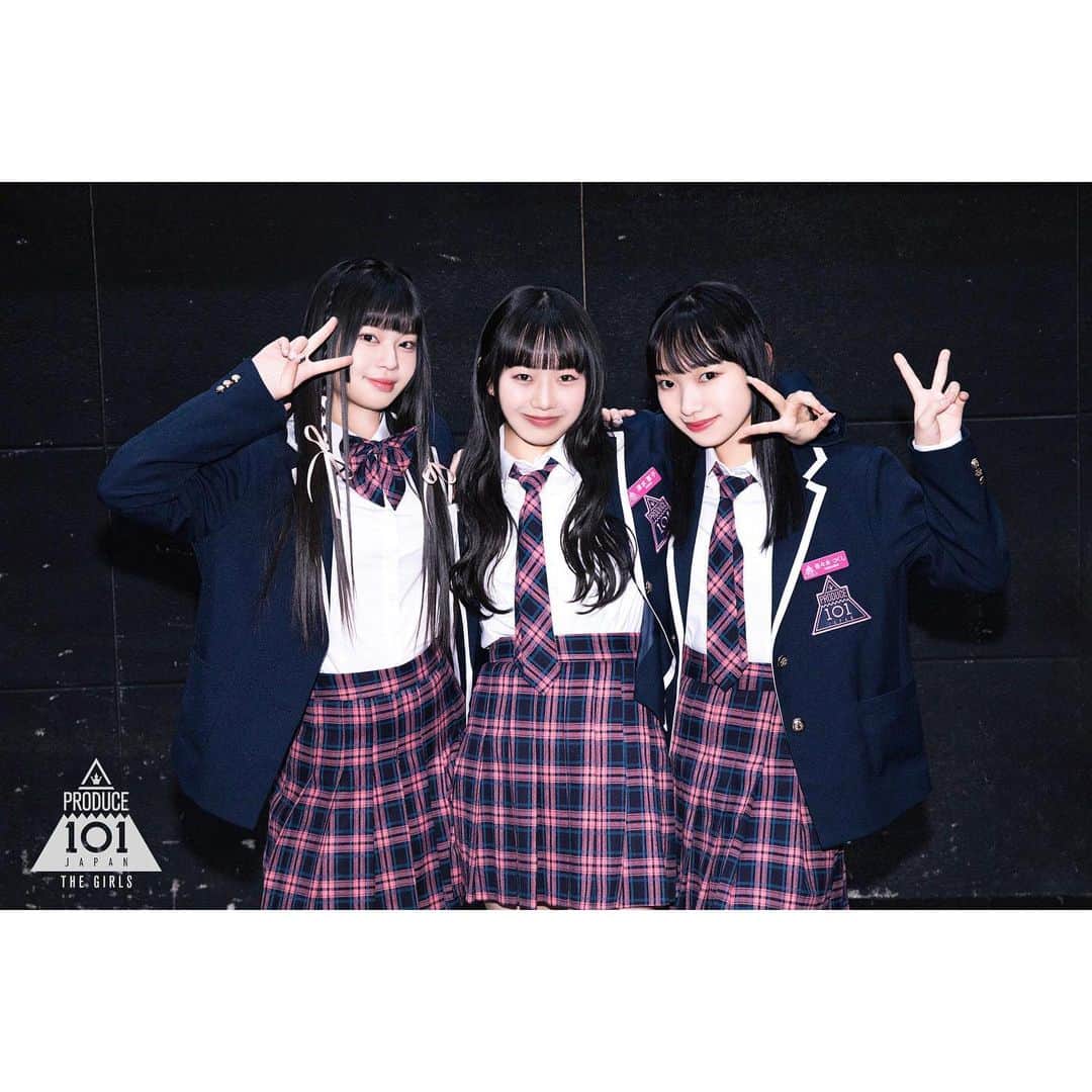 PRODUCE 101 JAPANのインスタグラム