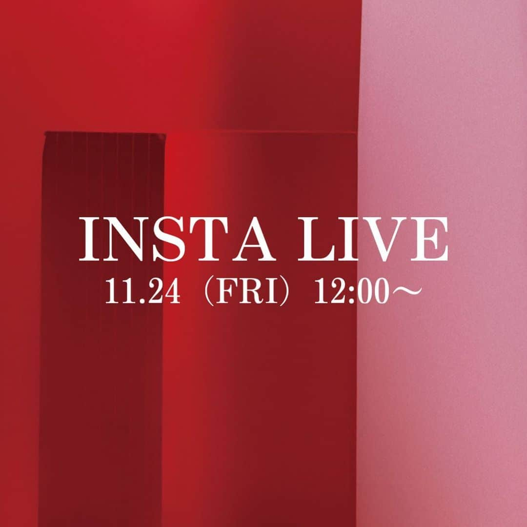 Sov青山のインスタグラム：「INSTA LIVE 11.24（FRI）12:00〜 . 今回は、pre springの新作紹介となります。 ぜひご覧下さいませ✨ . . 配信は⬇︎でご覧頂けます📱 @sov.aoyama  @doublestandard_official  . . #doublestandardclothing#ダブスタ#sov#青山#路面店 #aw#winter#prespring#冬#初春#冬物#新作#紹介 #instalive#インスタライブ#INSTALIVE」