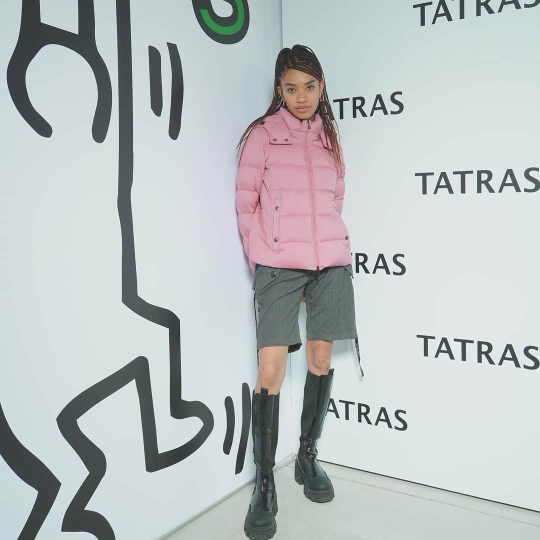 sakuraさんのインスタグラム写真 - (sakuraInstagram)「@tatras_official x @keithharingfoundation 👩🏾‍🎤  #tatraskeith #tatrascollab」11月23日 17時49分 - slammin_sakura