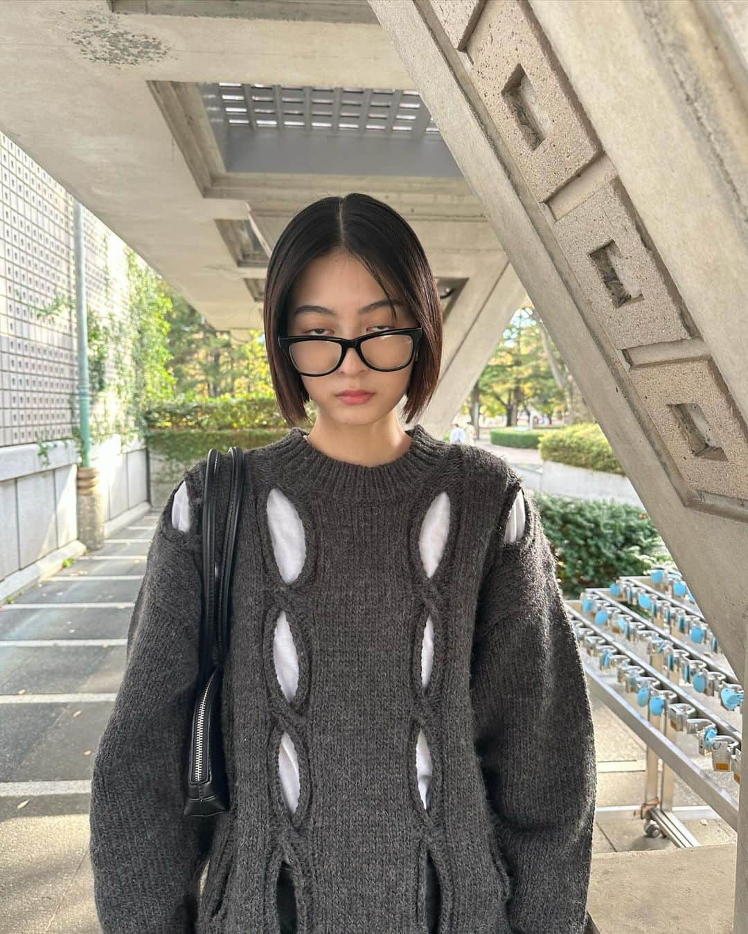 成田愛純さんのインスタグラム写真 - (成田愛純Instagram)「半目は日常」11月23日 18時40分 - narita_asumi.official