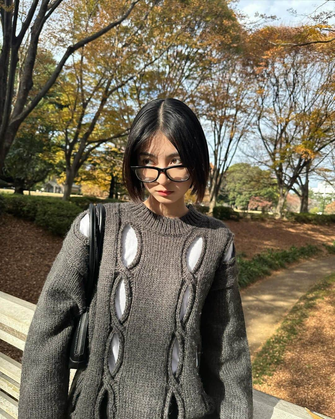 成田愛純さんのインスタグラム写真 - (成田愛純Instagram)「半目は日常」11月23日 18時40分 - narita_asumi.official