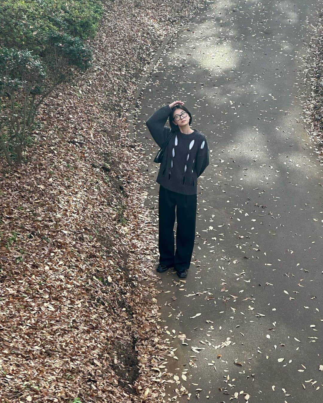 成田愛純さんのインスタグラム写真 - (成田愛純Instagram)「半目は日常」11月23日 18時40分 - narita_asumi.official