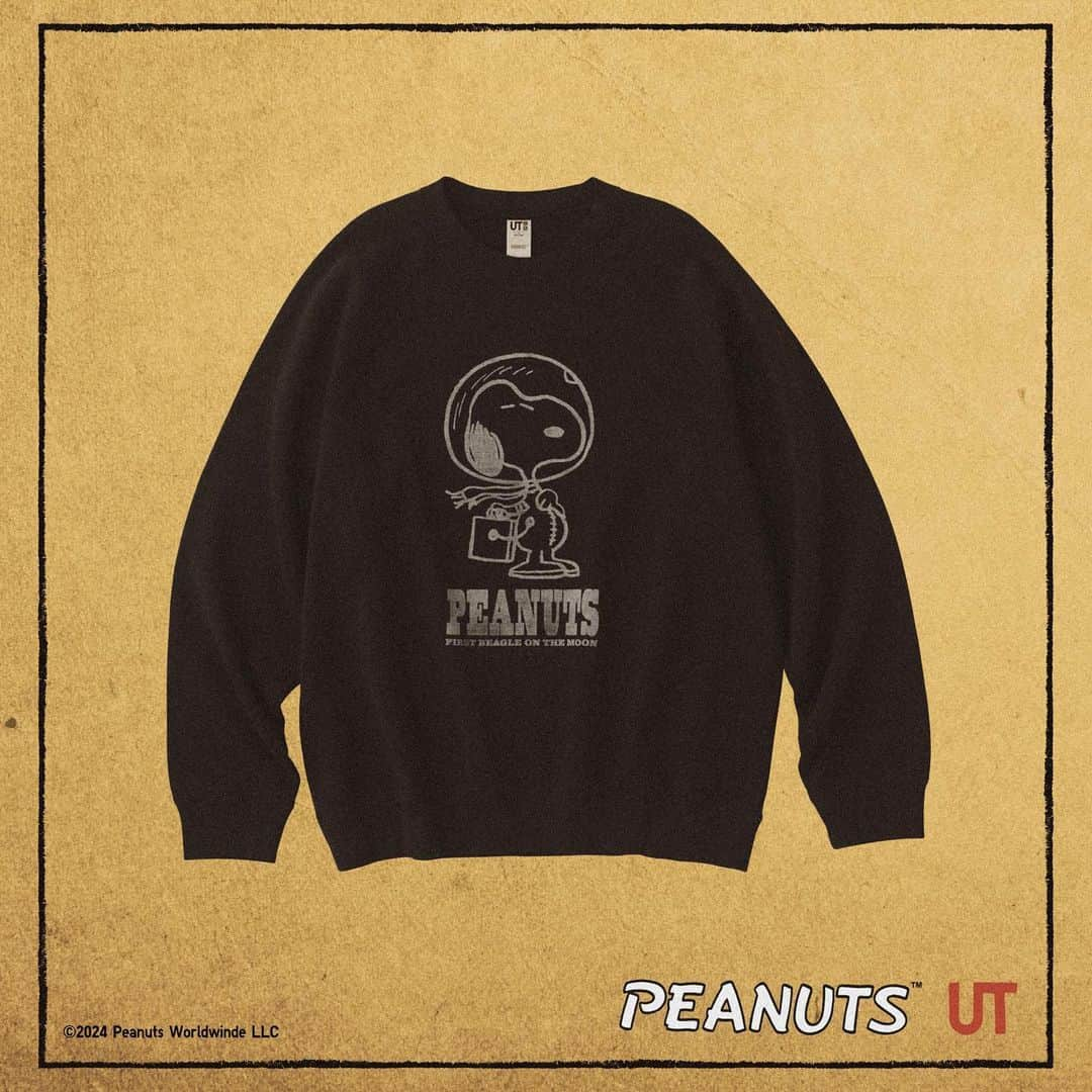 ユニクロのインスタグラム：「24SS PEANUTS You Can Be Anything! UT   New graphic designs of Peanuts characters transformed into different personas.   Images of Snoopy & Woodstock in the Peanuts comic strip from the 1960’s and 70’s are transformed into new, fun styles. The raglan sleeves give this collection an authentic Vintage vibe.  @snoopygrams @snoopyinfashion @uniqlo.ut #PEANUTS #UT #WITHUT #UNIQLO #LifeWear   *The launch date and availability differ among regions.」