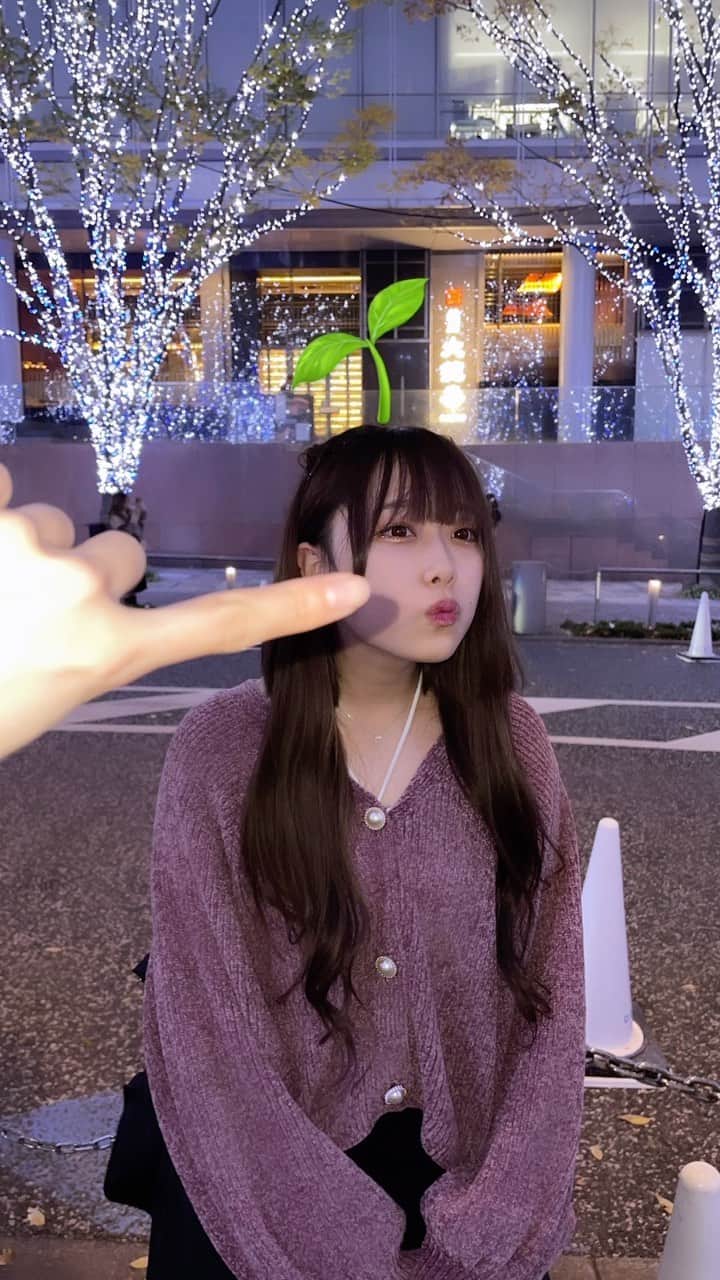 のインスタグラム：「可愛い写真の撮り方、やってみた〜💫」