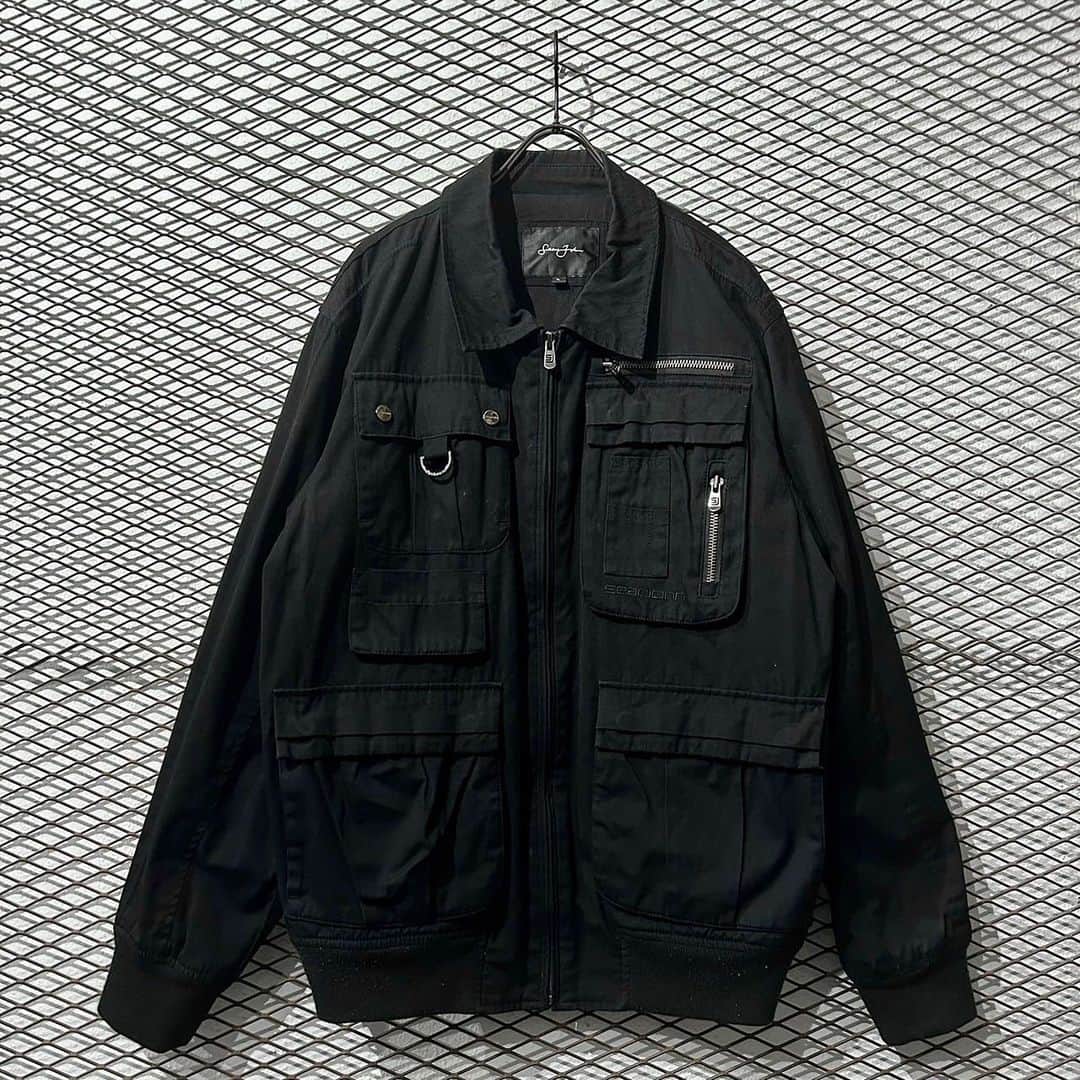 dudeのインスタグラム：「【 NEW ARRIVAL 】 ・ Sean John - Zip-up Design Jacket ・ ・ ・ こちらの商品はdudeアカウントプロフィールのURL「dude online」より通販可能な商品となっております ・ @dude_harajuku @dude_harajuku_daily」