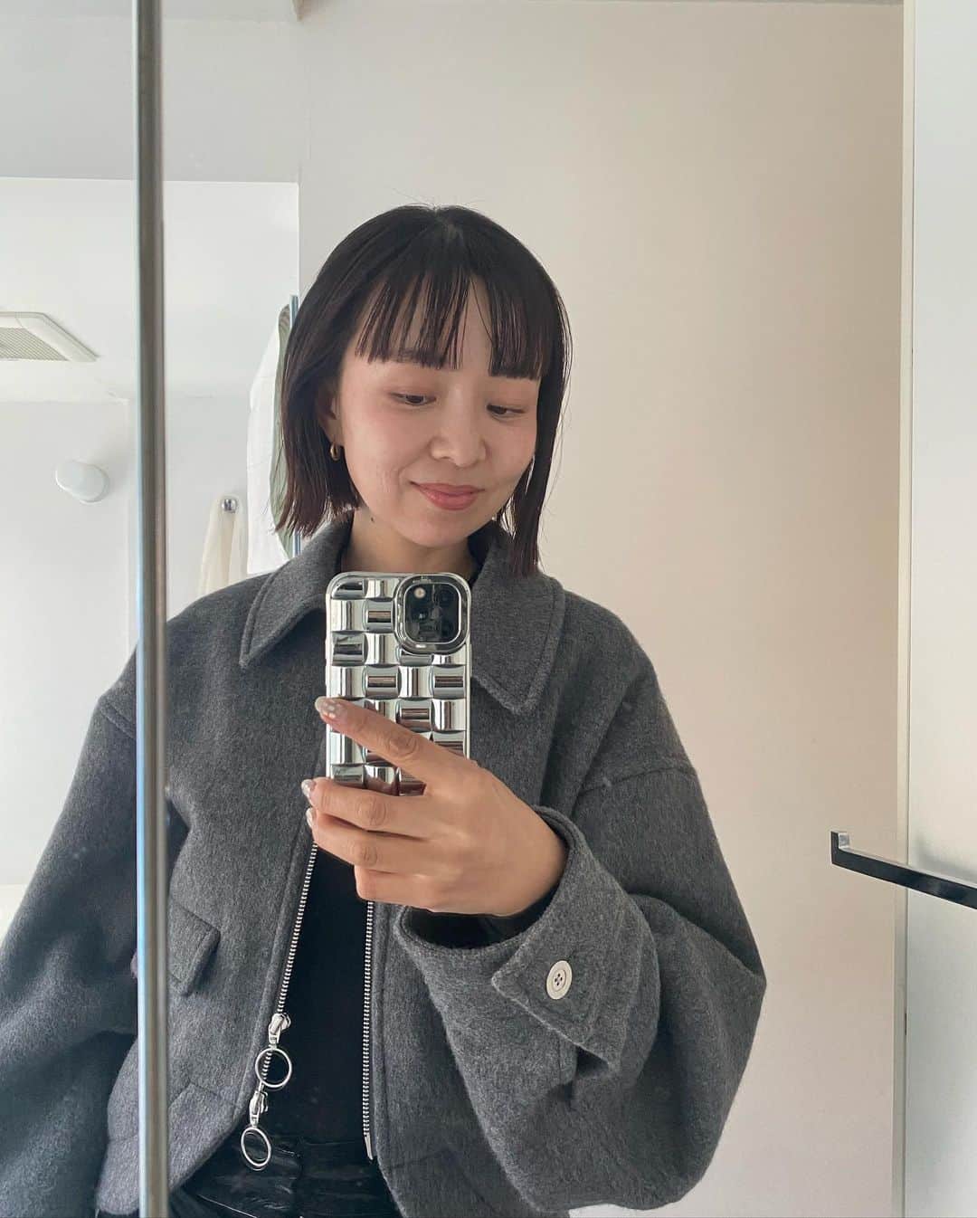 金子渚のインスタグラム：「new ✂︎  Thanks @nozomitsuji」