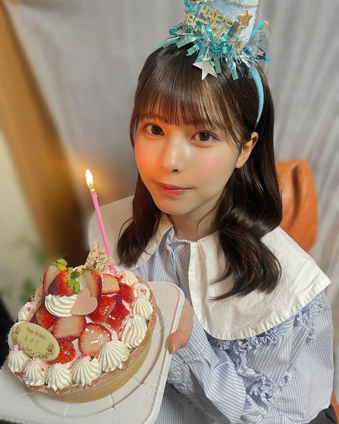 宮崎あみささんのインスタグラム写真 - (宮崎あみさInstagram)「実家で遅めのお祝いしてもらった🎂」11月23日 18時17分 - miyazaki_aa