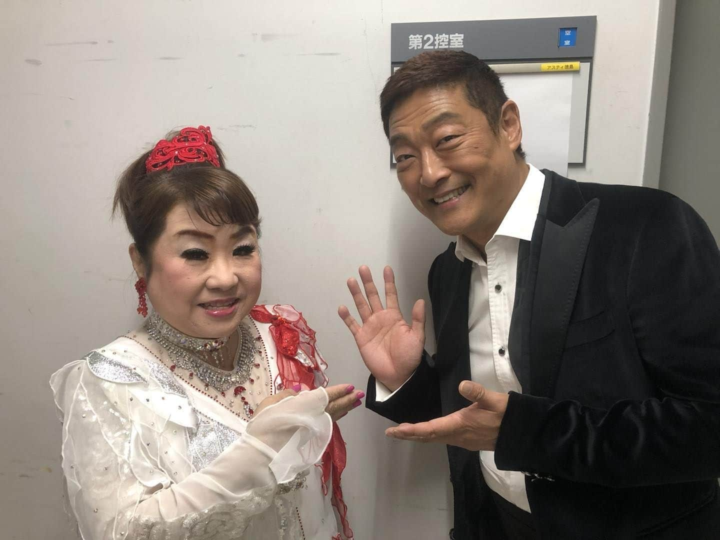 天童よしみさんのインスタグラム写真 - (天童よしみInstagram)「明後日　大輔君と　コンサートです 貸切コンサートです 嬉しいですねー♪  #伊勢#鳥羽＃おおい大輔＃天童よしみ」11月23日 18時21分 - tendo_yoshimi_official