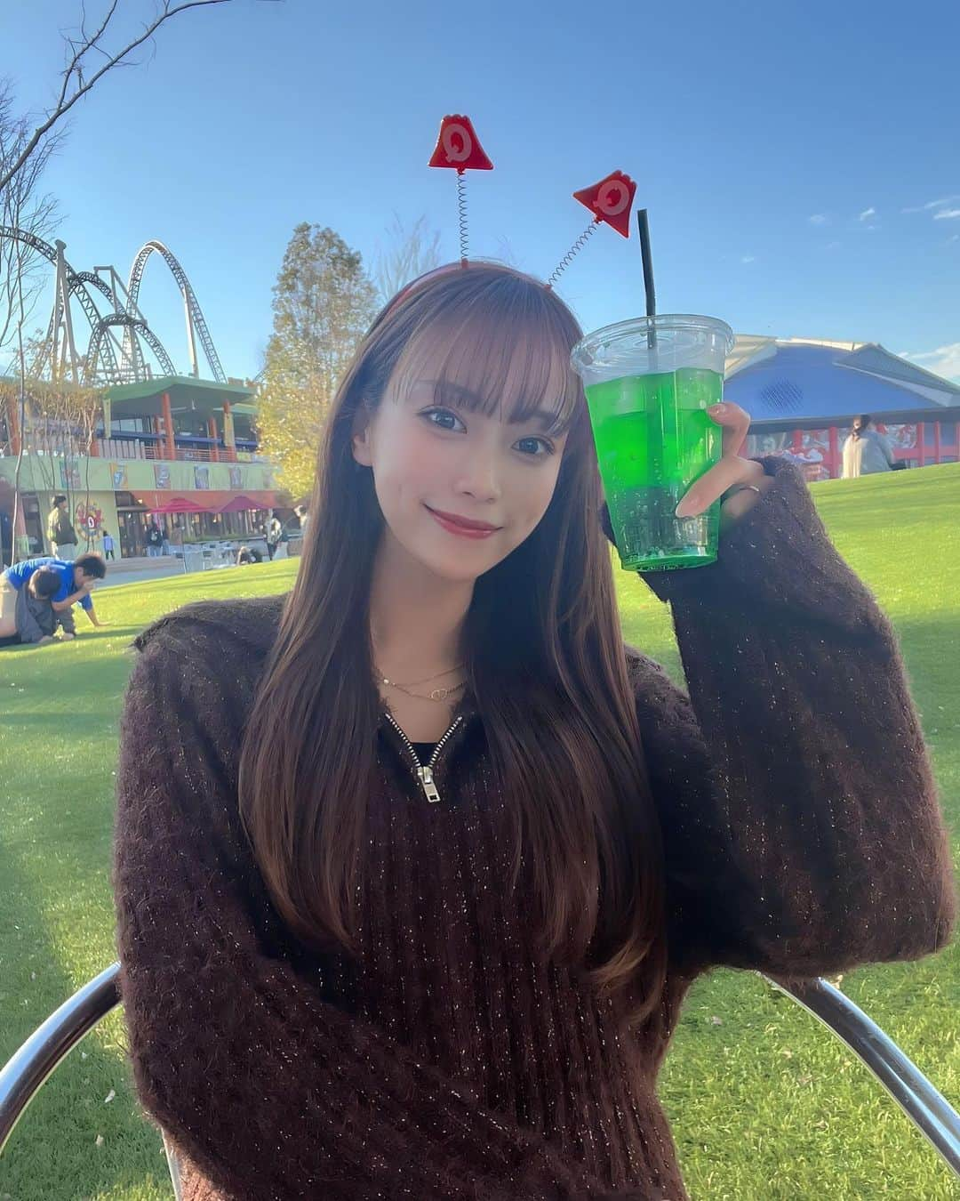 岡島彩花さんのインスタグラム写真 - (岡島彩花Instagram)「人生初の富士急ハイランド🎢❤️  絶叫本当に嫌いすぎて富士急避けてきたけど 今日無理やり乗ったら楽しかった〜😂  多分ジェットコースター克服できた😚🙌  あんまり時間入れなかったから 次はゆっくり行きたい〜🗻💕  #富士急ハイランド」11月23日 18時26分 - okajima_ayaka