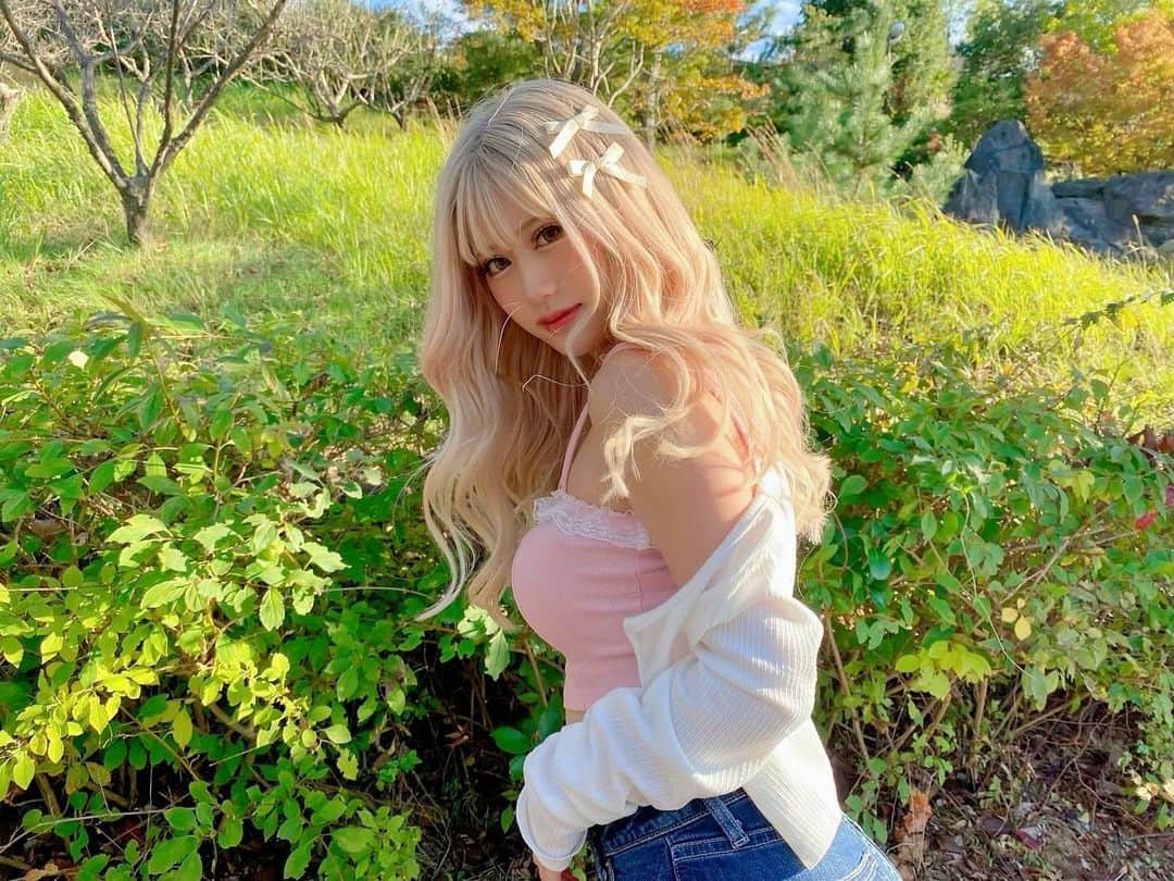あいめろ姫さんのインスタグラム写真 - (あいめろ姫Instagram)「☺️🌱𓂃 𓈒𓏸  いつもと撮り方違うくした～！」11月23日 18時30分 - aisyu0101