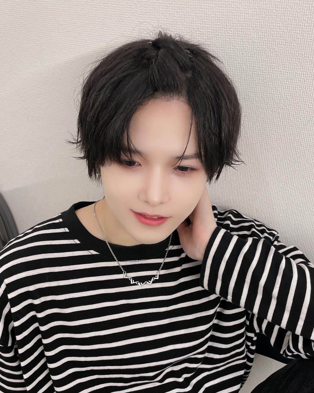 島貫勇士さんのインスタグラム写真 - (島貫勇士Instagram)「ポンパって名前かわいい ・ ・ ・ #ポートレート #メンズアイドル #アイドル #かわいい #かっこいい #自撮り界隈 #両目界隈 #雰囲気男子 #雰囲気好き #メン地下  #メンズメイク #メンズヘア #あざと男子 #彼氏感 #彼女目線  #l4l #instagood #Instagram #selca #selfie #instalike #follow #followme #japaneseboy #japanboy」11月23日 18時40分 - yujimelo_sads