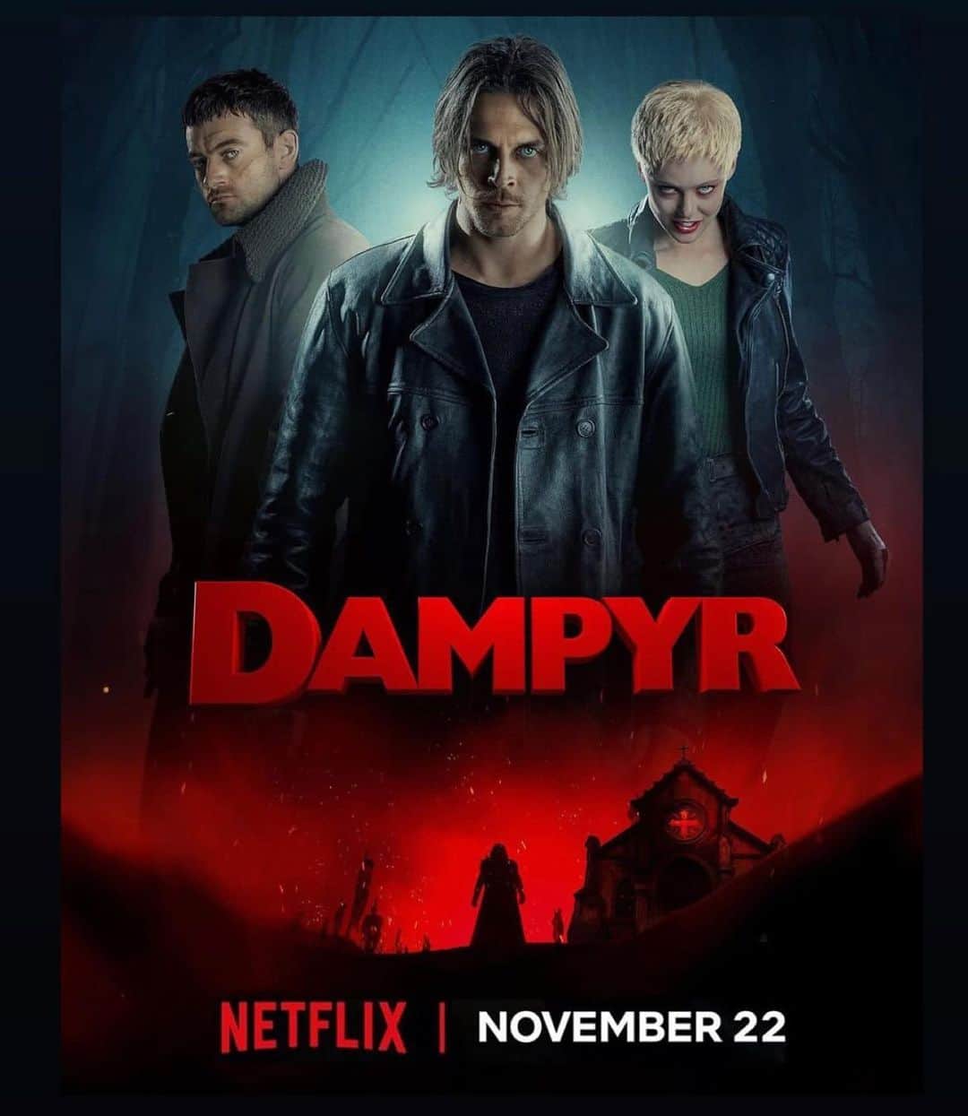 デビッド・モリシーのインスタグラム：「Dampyr is here!!!」