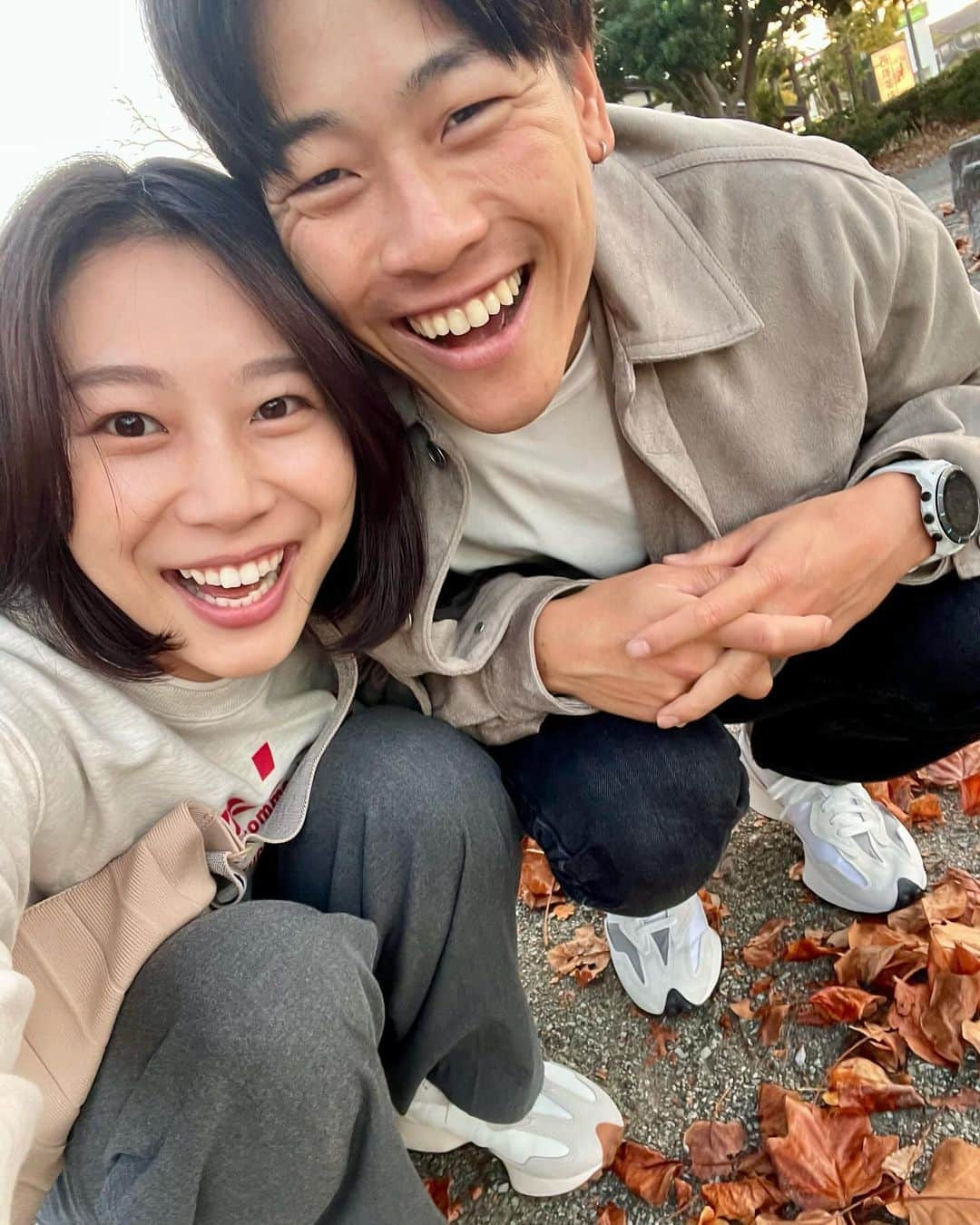 沢田時さんのインスタグラム写真 - (沢田時Instagram)「昨日は結婚記念日でした✨ おじいちゃんおばあちゃんになっても散歩しようね👫 いつもありがとう🫶  #いい夫婦の日  #結婚記念日」11月23日 18時36分 - toki_sawada