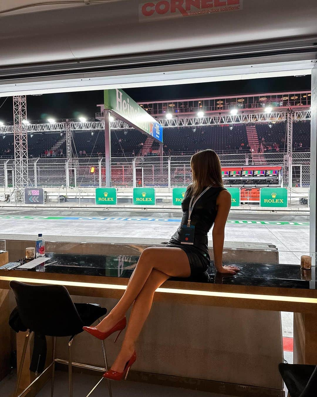 Nicky Gileのインスタグラム：「@f1 was quite the experience 🏎️🏁」