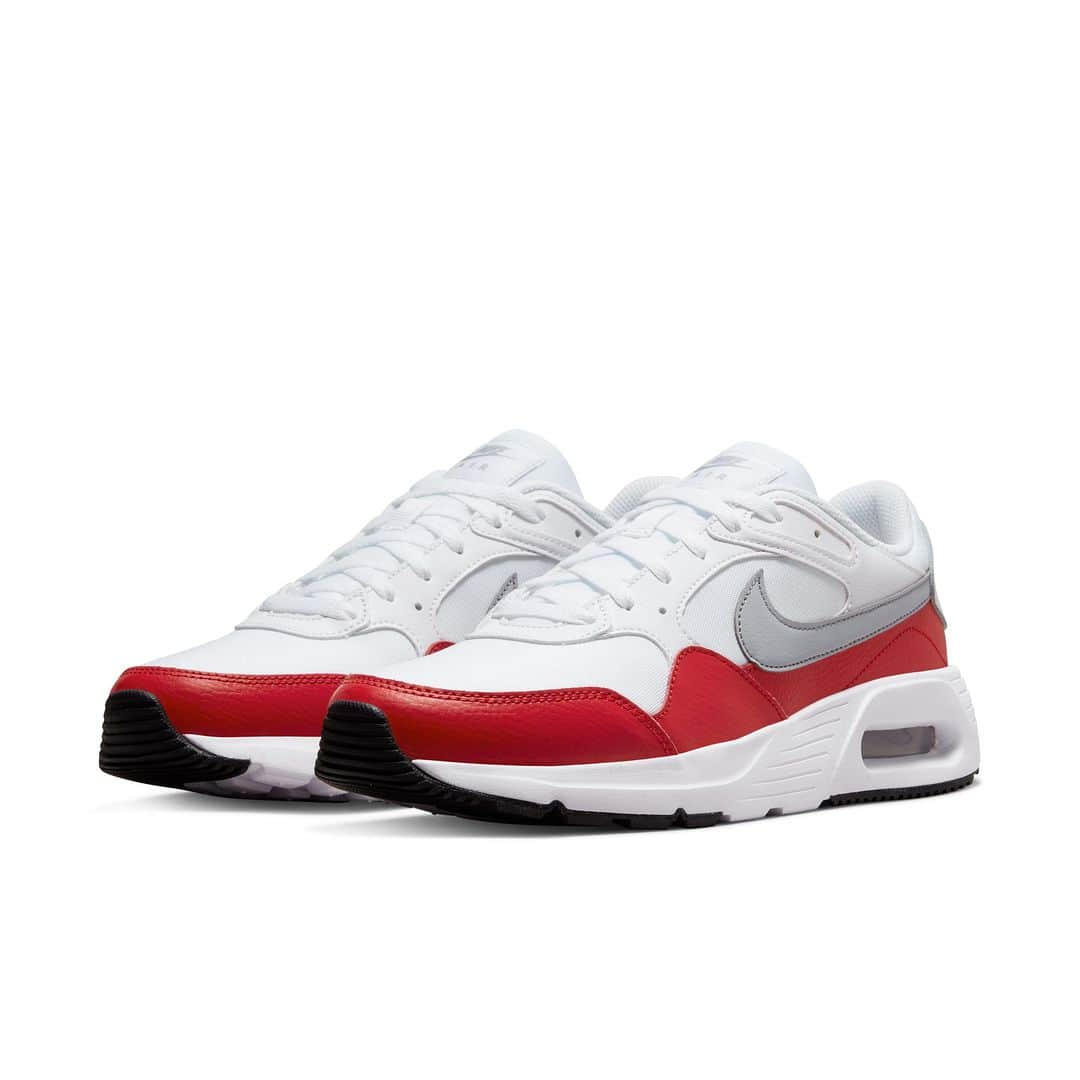 ABCマートのインスタグラム：「. <NEW IN>  NIKE AIR MAX SC CW4555-107 ￥9,900  🔗https://www.abc-mart.net/shop/g/g6178260007048/?utm_source=FB&utm_medium=social&utm_campaign=CW4555-107  #abcmart #abcマート #NIKE #ナイキ #AIRMAX #エアマックス」