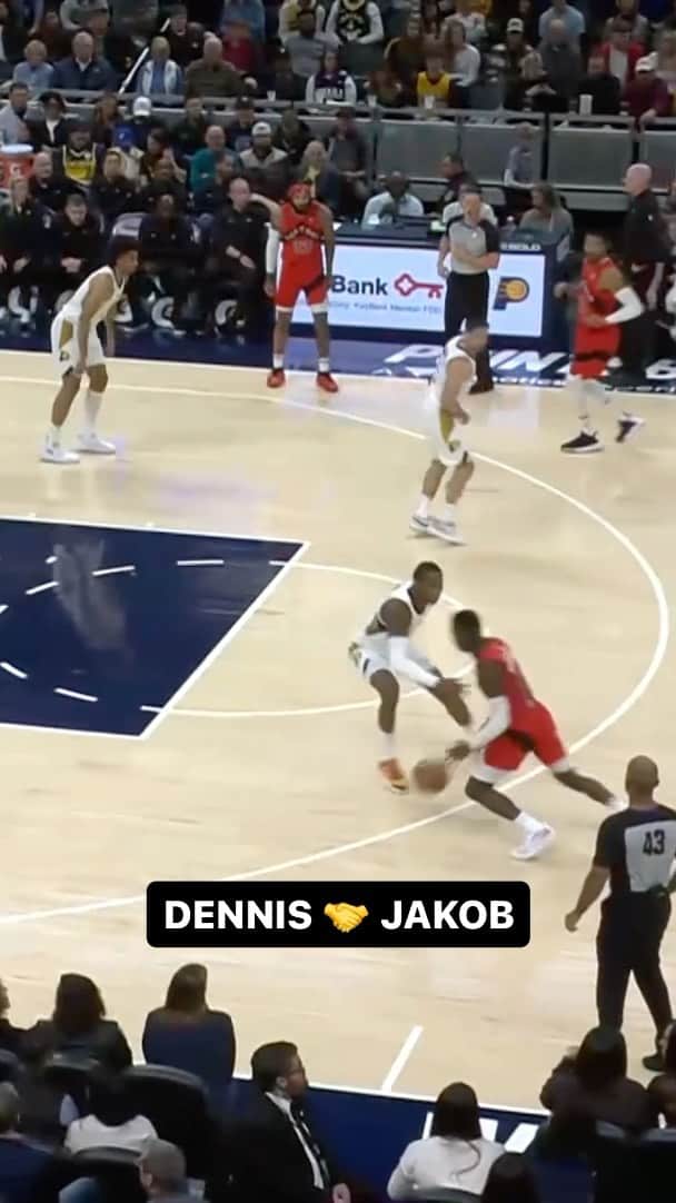 トロント・ラプターズのインスタグラム：「Sheesh, @ds17_fg is too quick 😮‍💨」