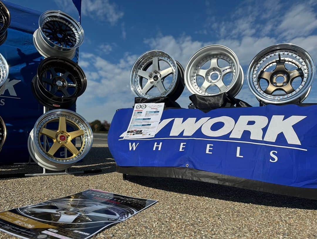 WORKさんのインスタグラム写真 - (WORKInstagram)「VIP  STYLE MEETING 2023  #workwheels #workwheelsjapan #workzistance #zistance」11月23日 10時23分 - workwheelsjapan