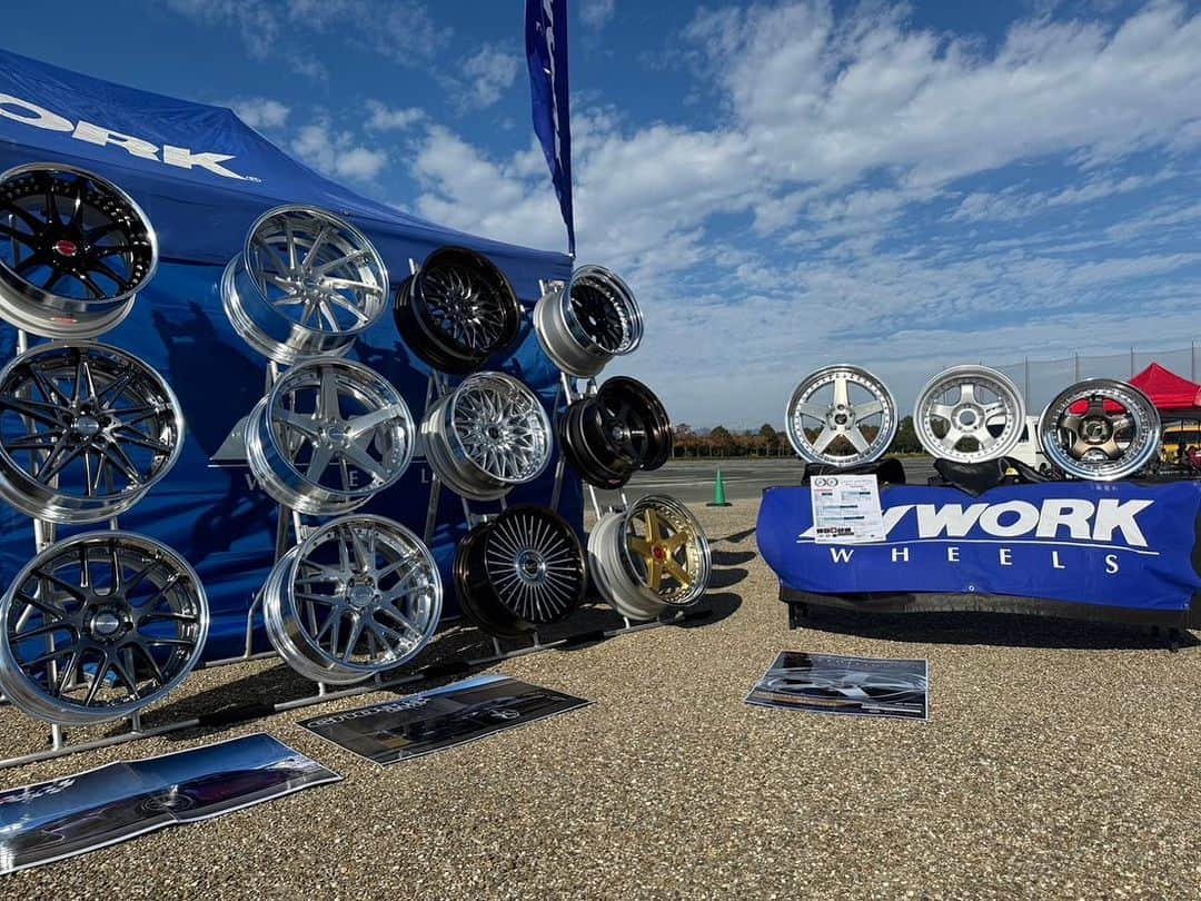 WORKさんのインスタグラム写真 - (WORKInstagram)「VIP  STYLE MEETING 2023  #workwheels #workwheelsjapan #workzistance #zistance」11月23日 10時23分 - workwheelsjapan