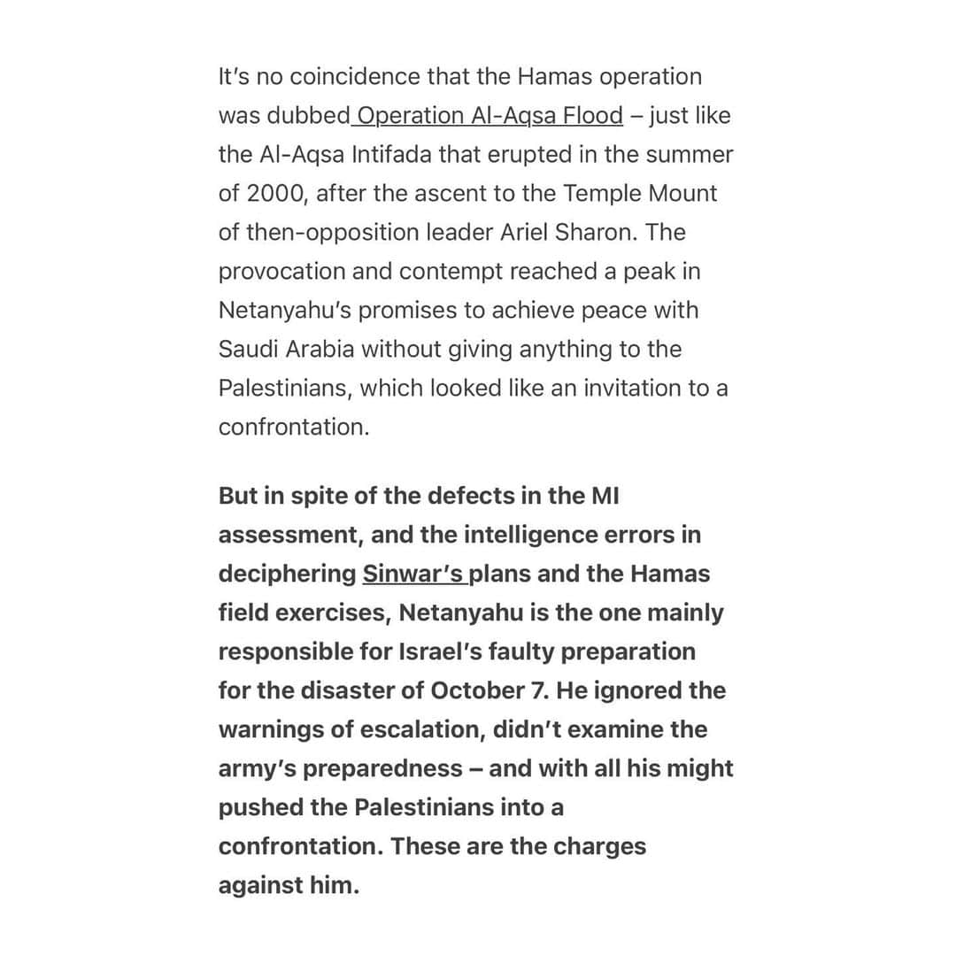 エブロ・ダーデンさんのインスタグラム写真 - (エブロ・ダーデンInstagram)「From MJ Rosenberg on Substack & @haaretz ….. a deeper look into Israelis are looking at Netanyahu and his thugs.」11月23日 10時47分 - oldmanebro