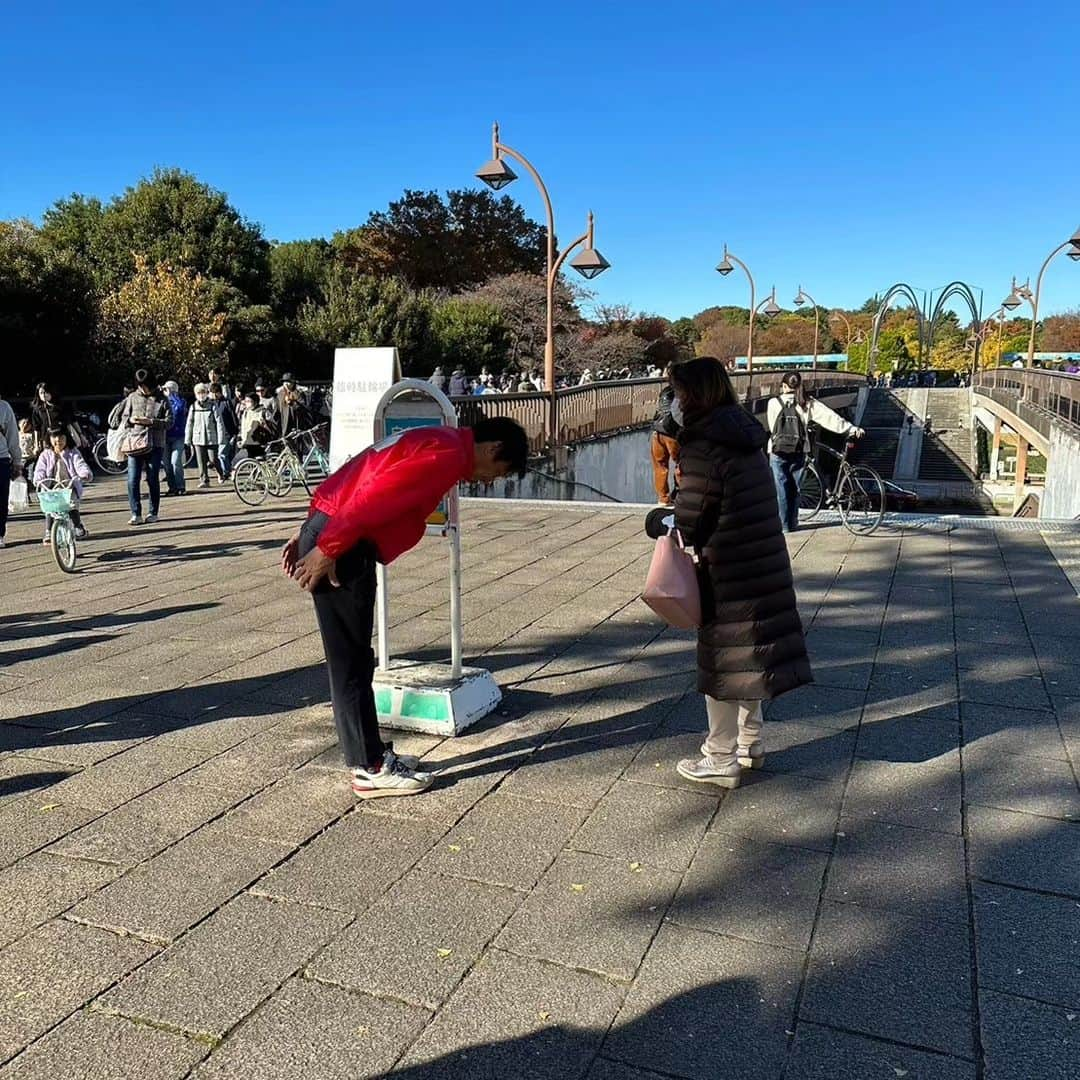 菅原一秀さんのインスタグラム写真 - (菅原一秀Instagram)「全国都市農業フェスティバルにて、たくさんの方からご激励をいただきました🍅🥕🥦」11月23日 10時50分 - sugawaraisshu