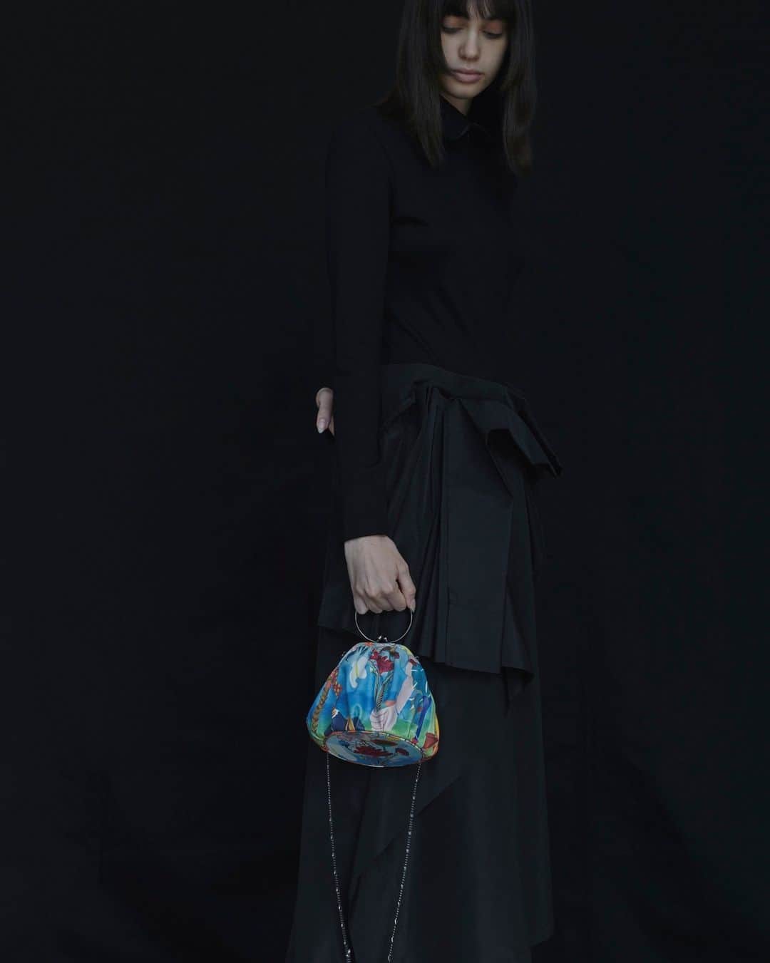 ヨウジヤマモトのインスタグラム：「@discord_yohjiyamamoto: discord Yohji Yamamoto - SUMIRE @sumiresmile074 @sueart__⁠ ⁠ Two silhouettes in limited number and Piece Unique collection available exclusively at SHIBUYA PARCO⁠  #discordYohjiYamamoto⁠ #YohjiYamamoto」