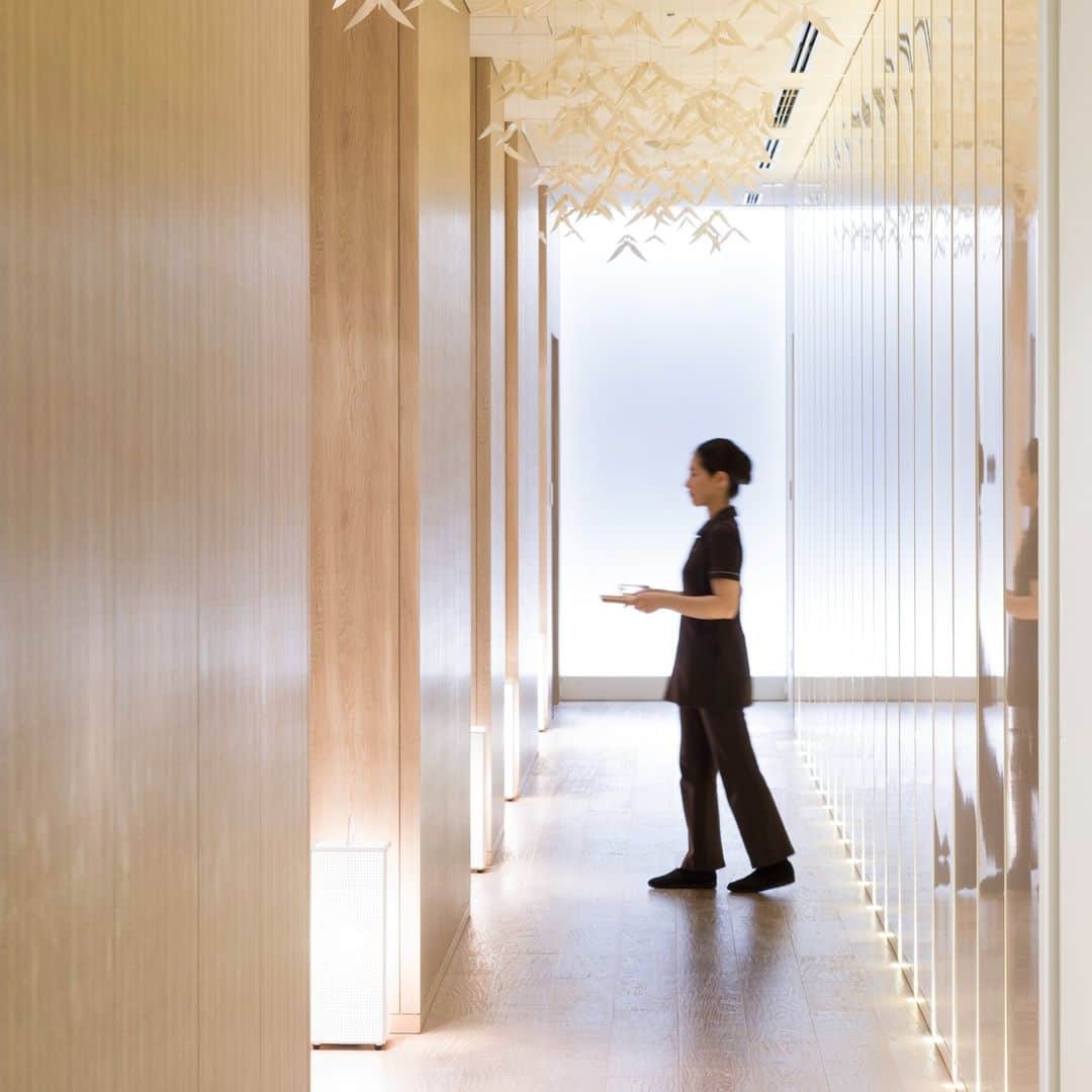 Palace Hotel Tokyo / パレスホテル東京のインスタグラム：「本日は勤労感謝の日。エビアン スパ 東京でのリラクセーションは、心と身体を休めて日ごろの疲れを癒してくれます。 Celebrate Labor Thanksgiving Day at evian Spa Tokyo, where relaxation for mind and body eases away everyday weariness.  #PalaceHotelTokyo #パレスホテル東京」