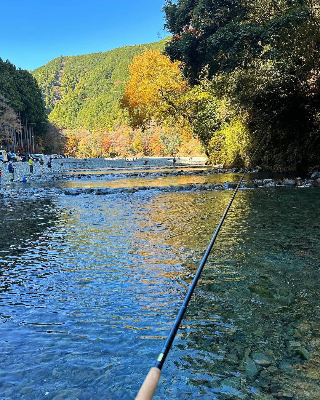 卜部弘嵩のインスタグラム：「今日の晩飯釣ります🎣」